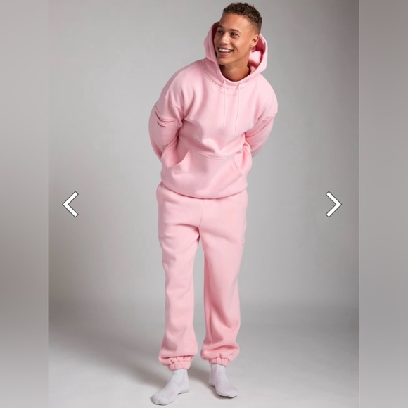 Comfrt Petal Pink Airplane Mode Hoodie and Joggers - Picture 8 of 10